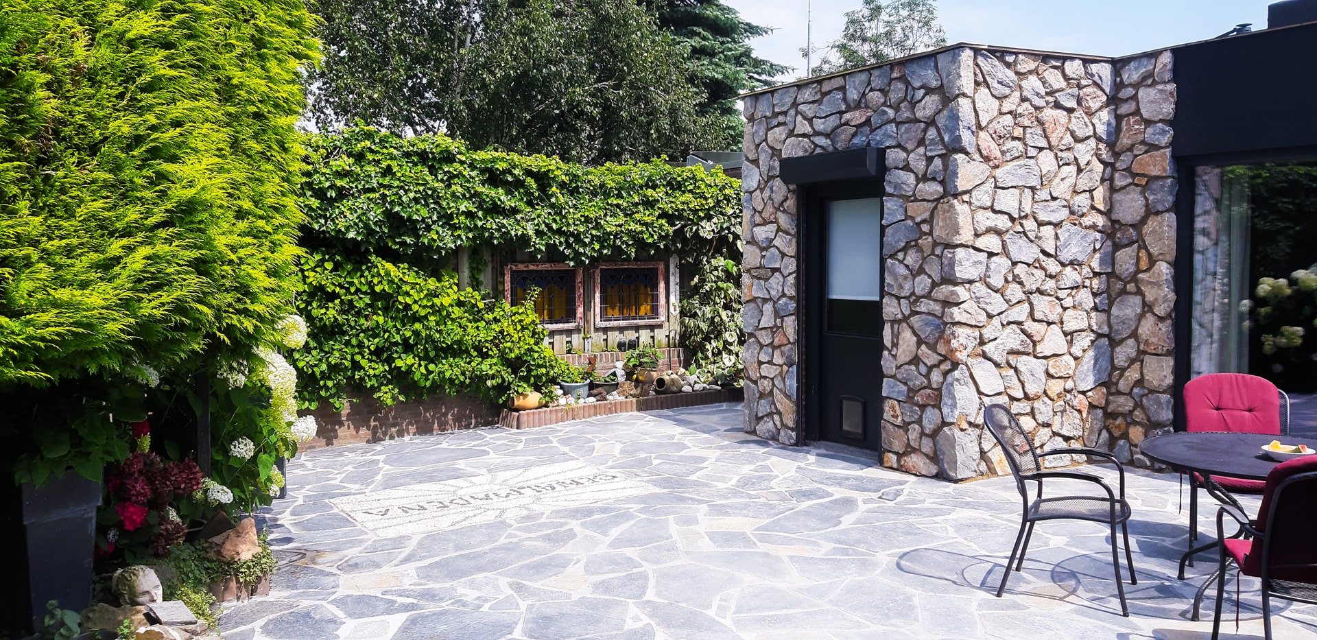 Tuinrenovatie te Maas-Maasmechelen