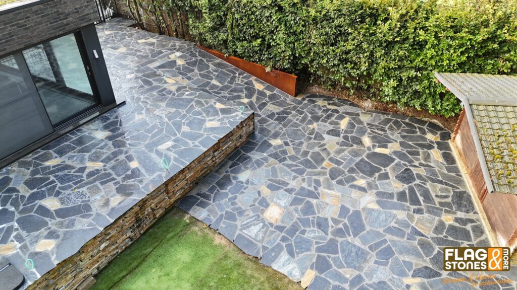 Tuinrenovatie te Maas-Maasmechelen