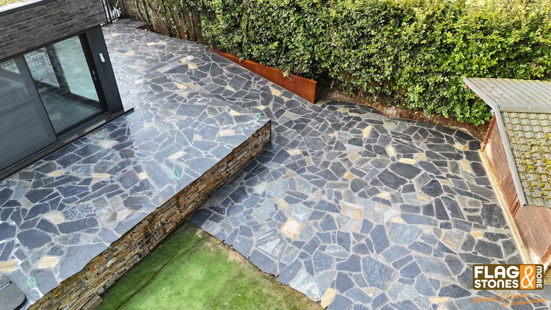 Tuinrenovatie te Maas-Maasmechelen
